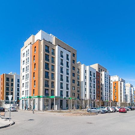 Просторная квартира в Expo Boulevard Астана Екстер'єр фото