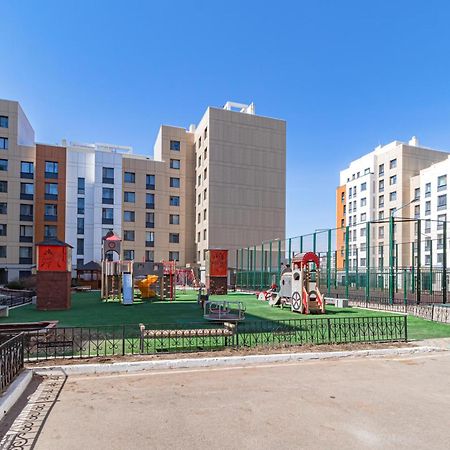 Просторная квартира в Expo Boulevard Астана Екстер'єр фото