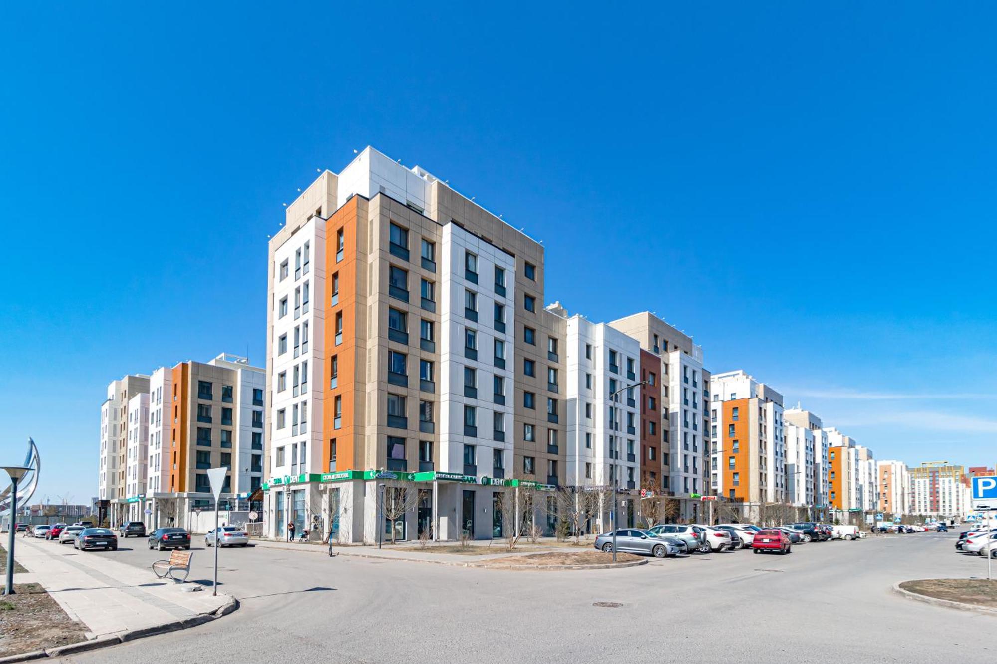 Просторная квартира в Expo Boulevard Астана Екстер'єр фото