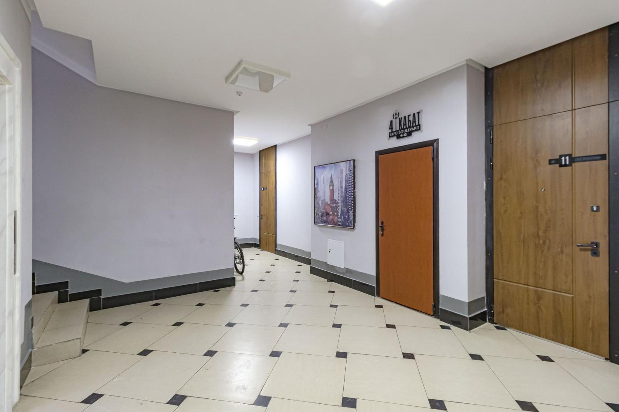 Просторная квартира в Expo Boulevard Астана Екстер'єр фото