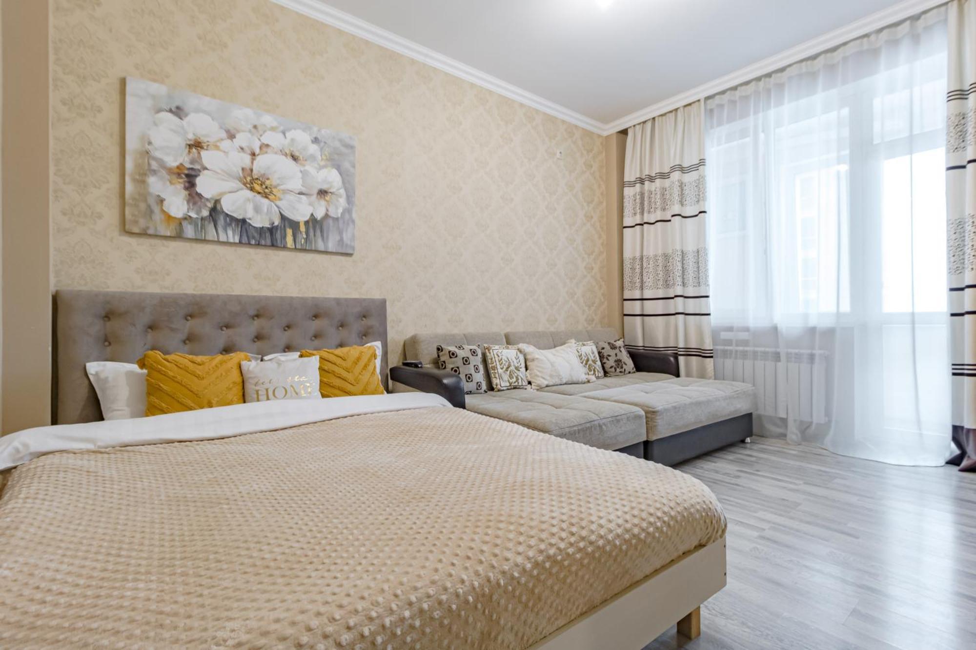 Просторная квартира в Expo Boulevard Астана Екстер'єр фото